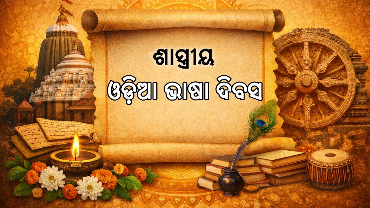Parikrama || ପରିକ୍ରମା || Classical Odia Language Day  || 11th March 2026 @ 5PM