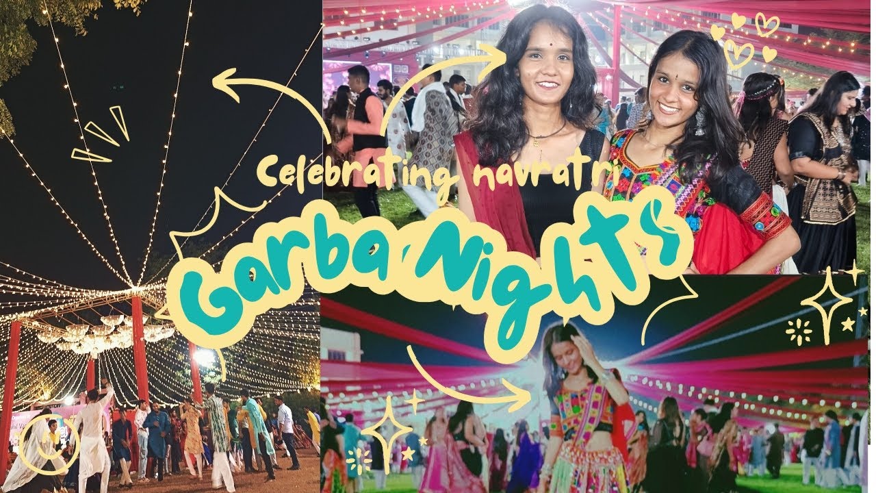 Celebration of navratri in Gujarat ✨||Garba Night||#trending#navratri #garbanight#viral#fun#gujarat 