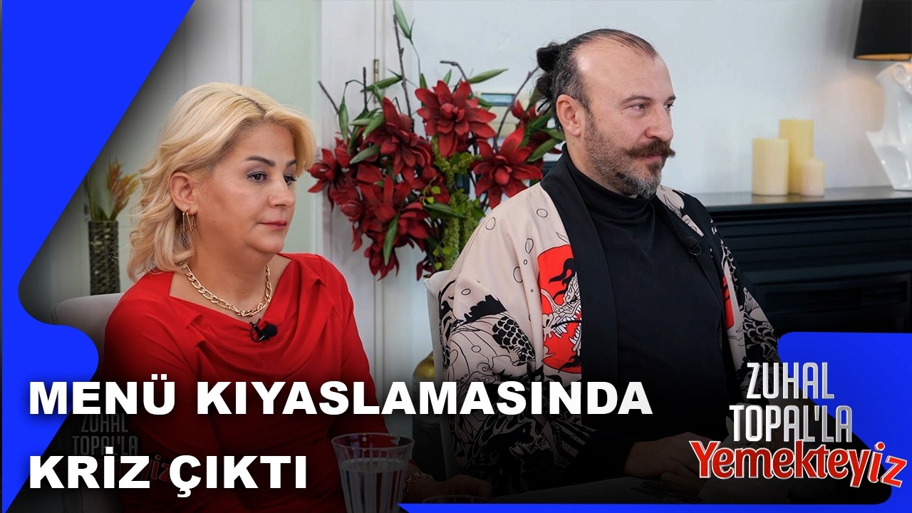 Asranur, Menüsünü Savundu | Zuhal Topal'la Yemekteyiz 992. Bölüm | 10.03.2026