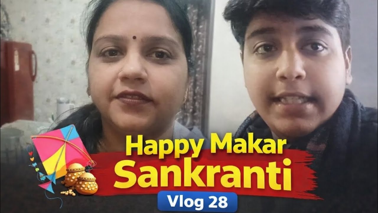 Happy Makar Sankranti 🪁✨ | Vlog 28 | AksharaAkshaan