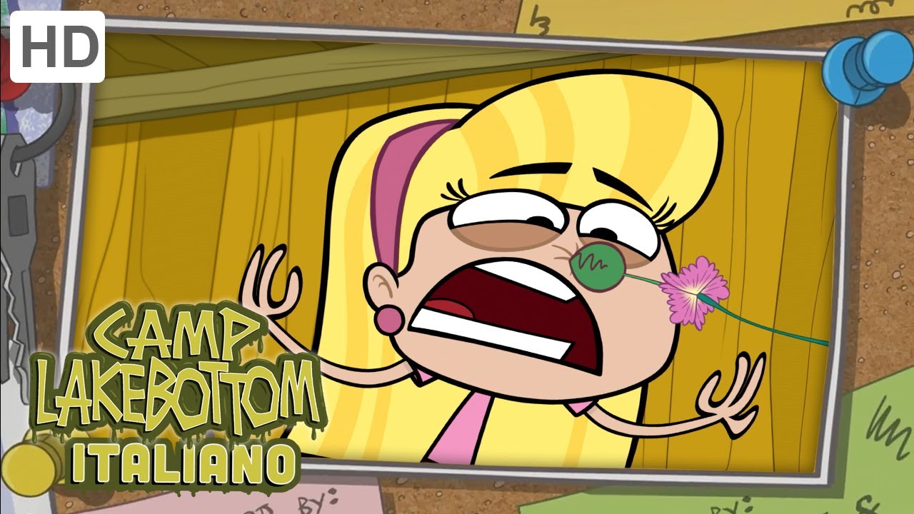Camp Lakebottom In Italiano | Campo Plantbottom | Episodio Completo