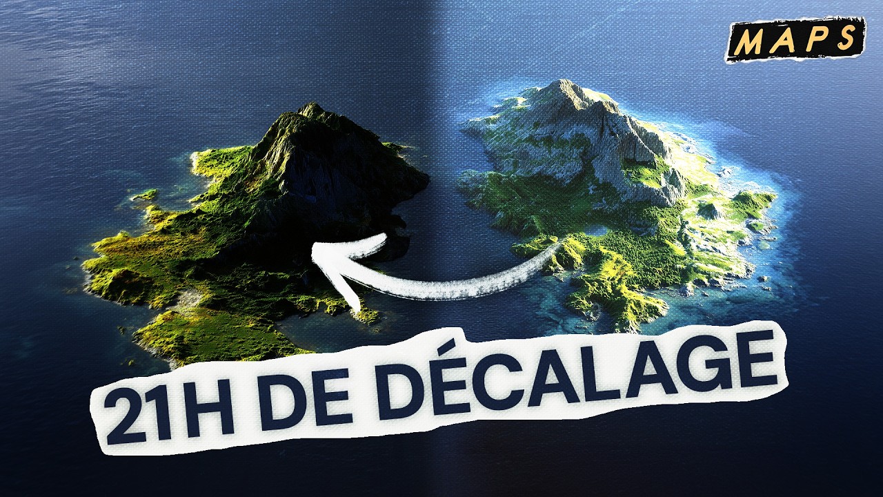 POURQUOI LE TEMPS EST UN BORDEL SANS NOM ? - Maps