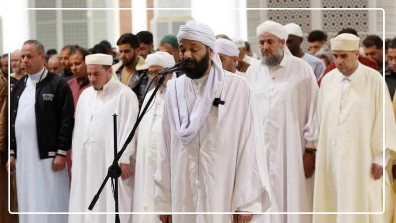 القارئ محمد الأمين بنونة | جامع الجزائر | صلاة التراويح 2 رمضان 1446ه‍/ 2 مارس 2025م