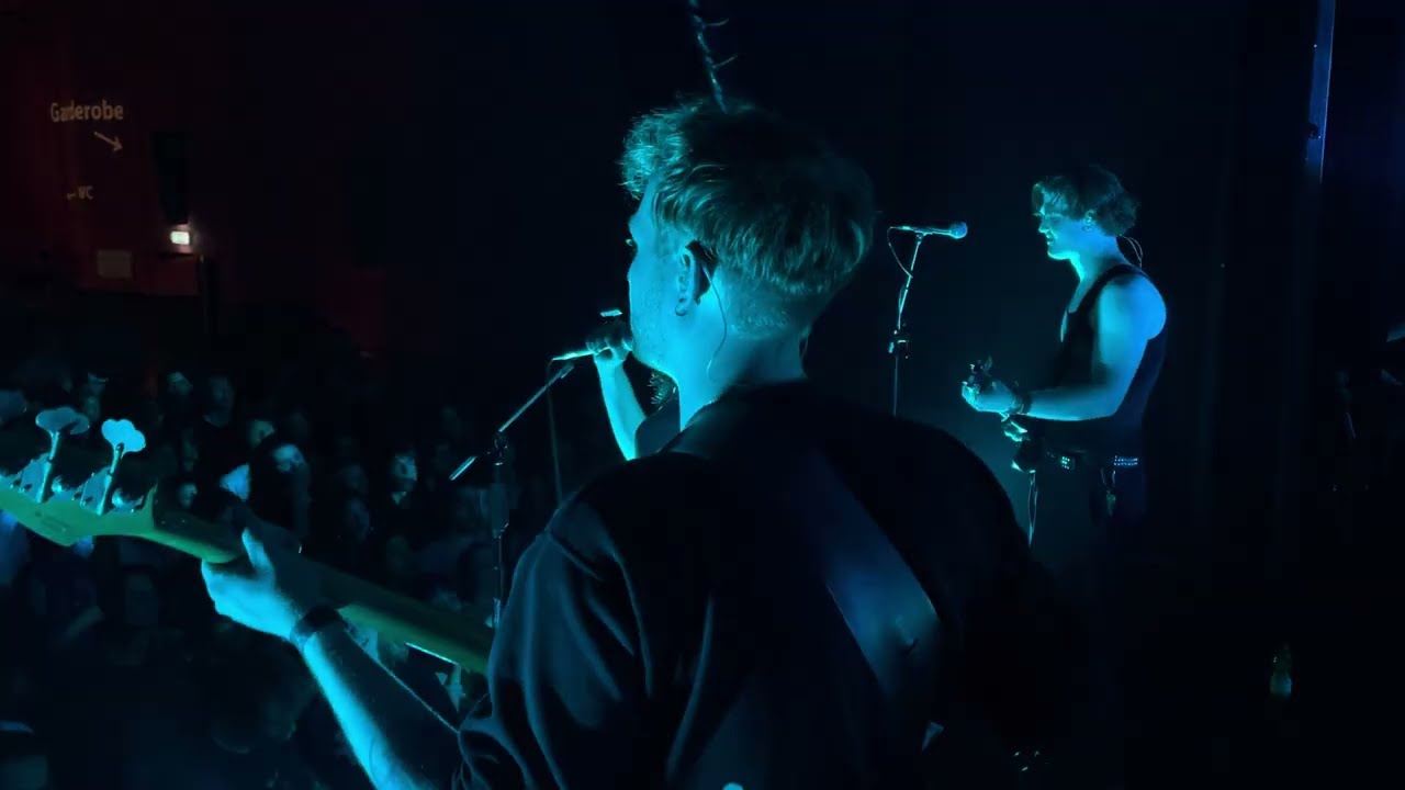 WRAP YOUR ARMS/FIRE AND ICE - Agatha is Dead! Live at Columbia Theater Berlin 17.05.24