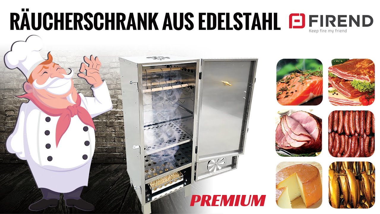 R&auml;ucherofen R&auml;ucherkammer R&auml;ucherei aus Edelstahl Firend