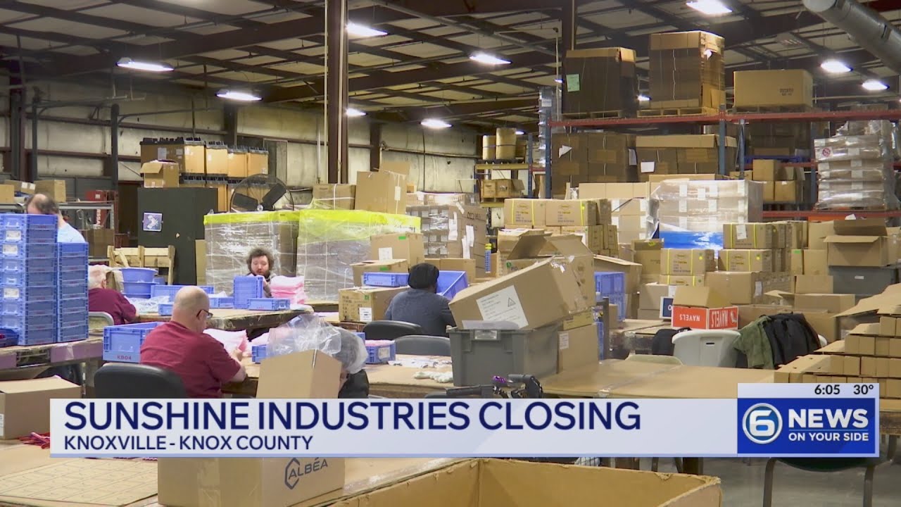 Employees, families react to closure of Sunshine Industries program