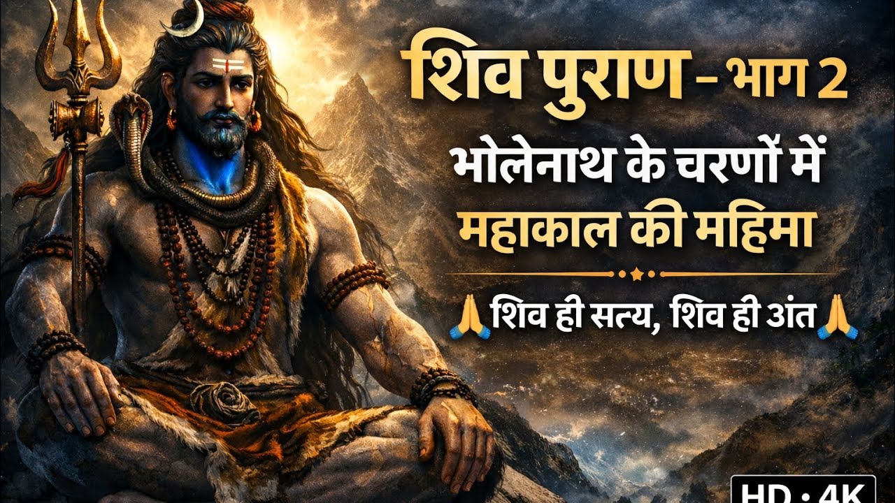 शिव पुराण कथा | सुनते ही मन शांत हो जाए | Mahadev Bhajan | Shiv Puran | Shiv Bhakti