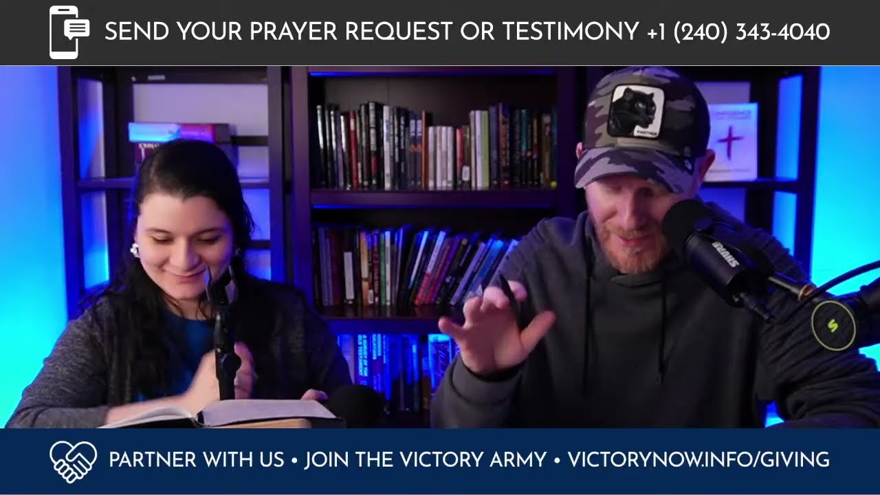 YOU'VE GOT THE POWER - PT. 4 - BENJAMIN AND KATHERINE FRALEY