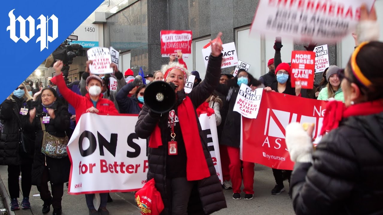 ‘Chronic understaffing:’ 7,000 nurses strike in New York