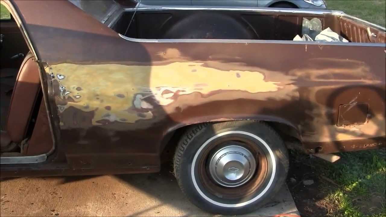 1969 El Camino Restoration Part 1