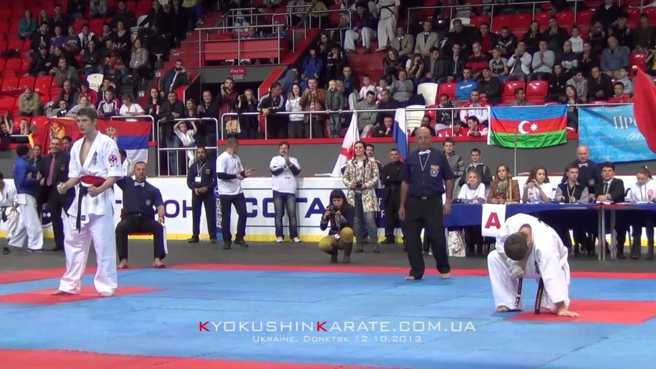 Highlight 8th European Kyokushin Karate Championship (IKO Matsushima)
