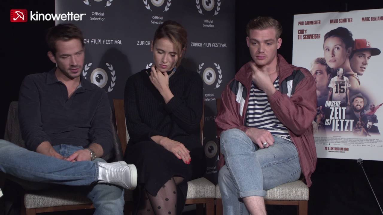 Interview Peri Baumeister, Marc Benjamin & David Sch&uuml;tter UNSERE ZEIT IST JETZT