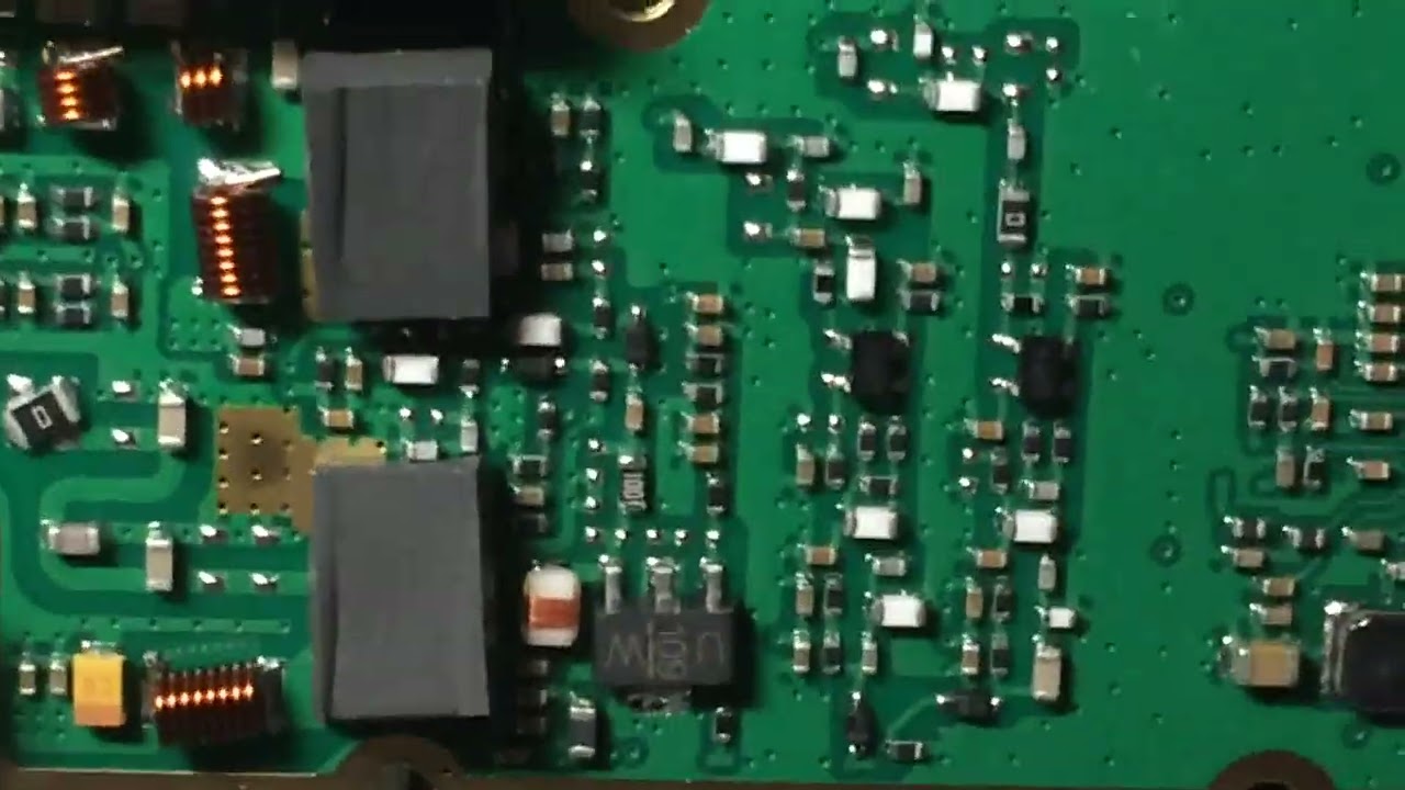 TYT MD-UV390 TearDown (чип трансивер AT1846S, аля Baofeng 1801..)