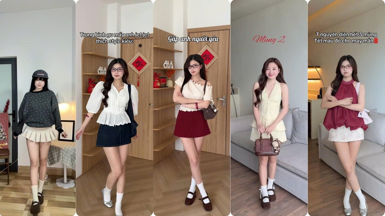 [ Shopee Haunl ] Gợi ý phối đồ Tết 2026 siêu hot