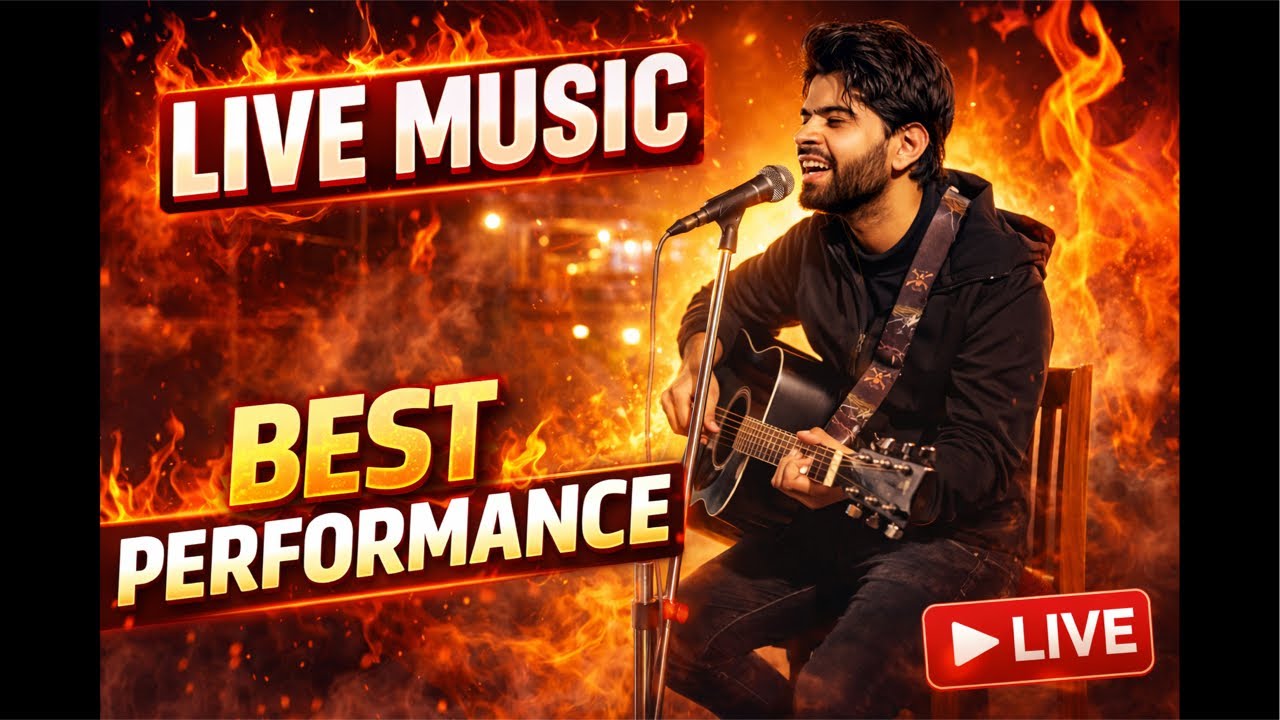 👉 “Ye Live Miss Kar Diya Toh Pachtaoge 😍🎸 | LIVE Singing”