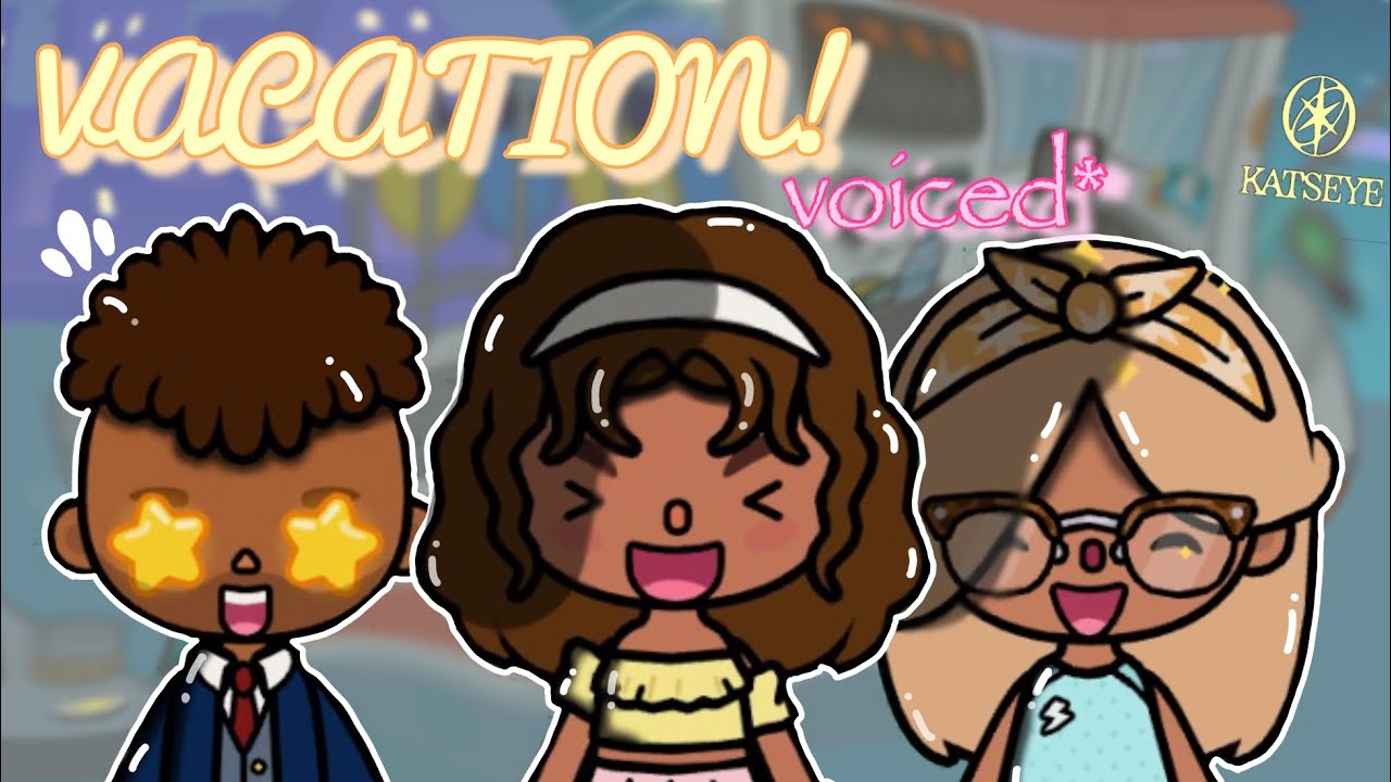 VACATION!!|Katseye?!|TocaxPanda|Tocaboca roleplay|tocaboca tiktok roleplay