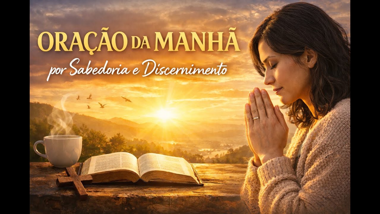 Oração da Manhã Sabedoria por Discernimento