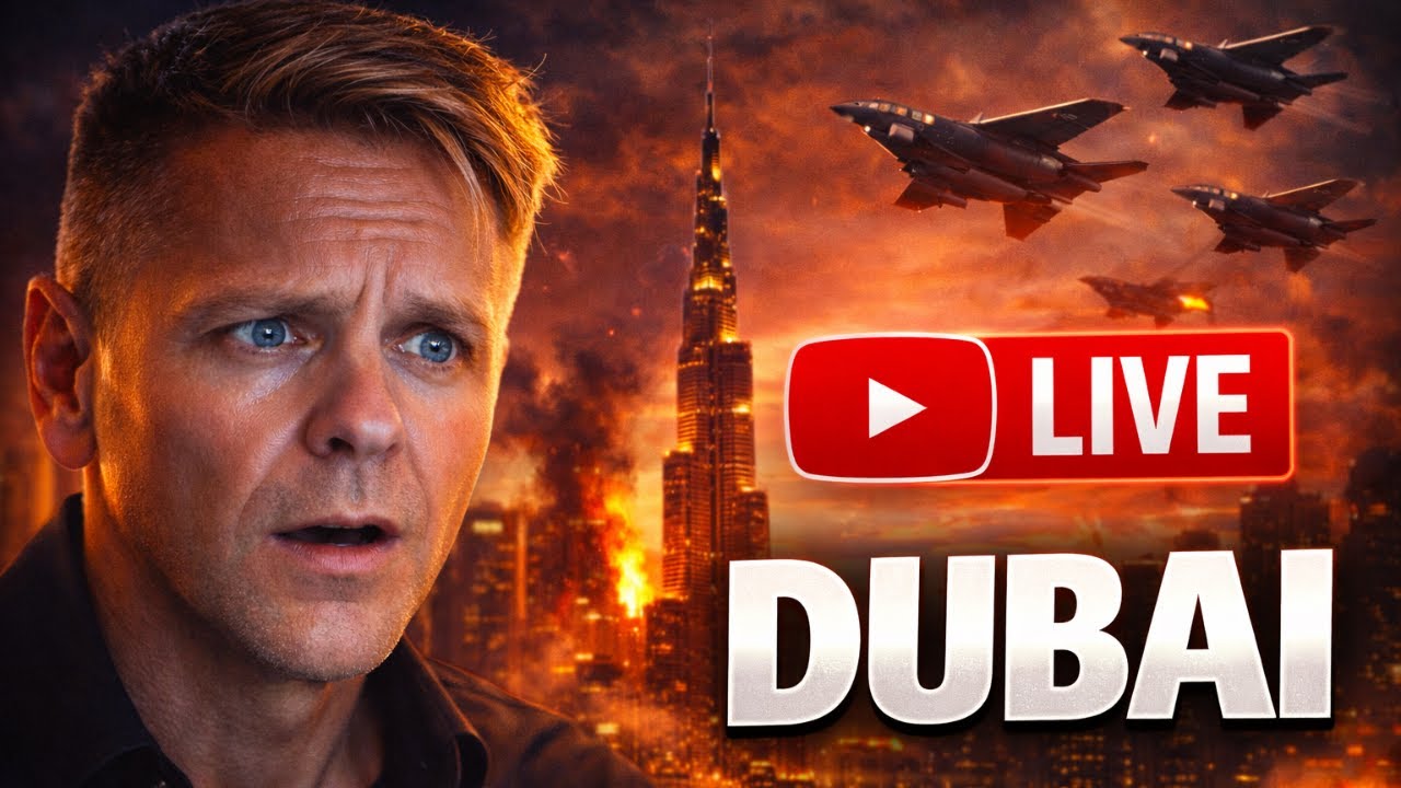📍Live aus Dubai | Es ist AUS !!!