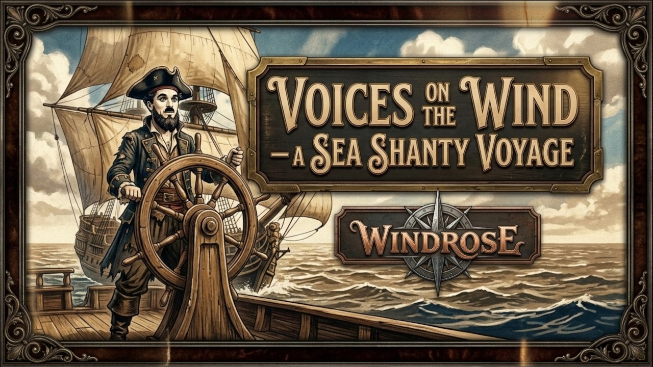 Voices on the Wind — A Sea Shanty Voyage | Windrose