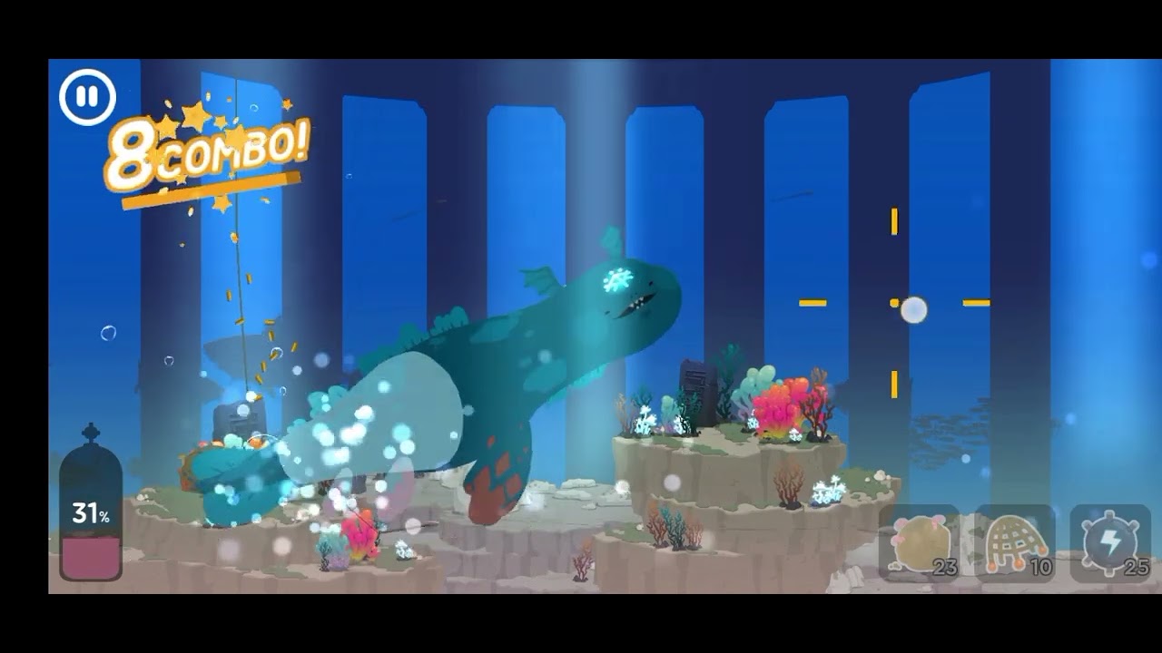 menamatkan game the fishercat