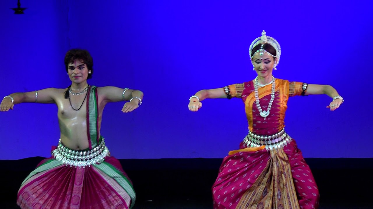 Odissi. Vajrakanti pallavi by Debasish Pattnaik and Elena Knyazeva