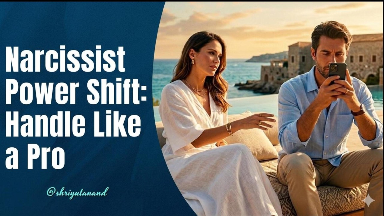 नार्सिसिस्ट पावर शिफ्ट: अब क्या करें? प्रो टिप्स!  Narcissist Power Shift: What To Do Now? Pro Tips!
