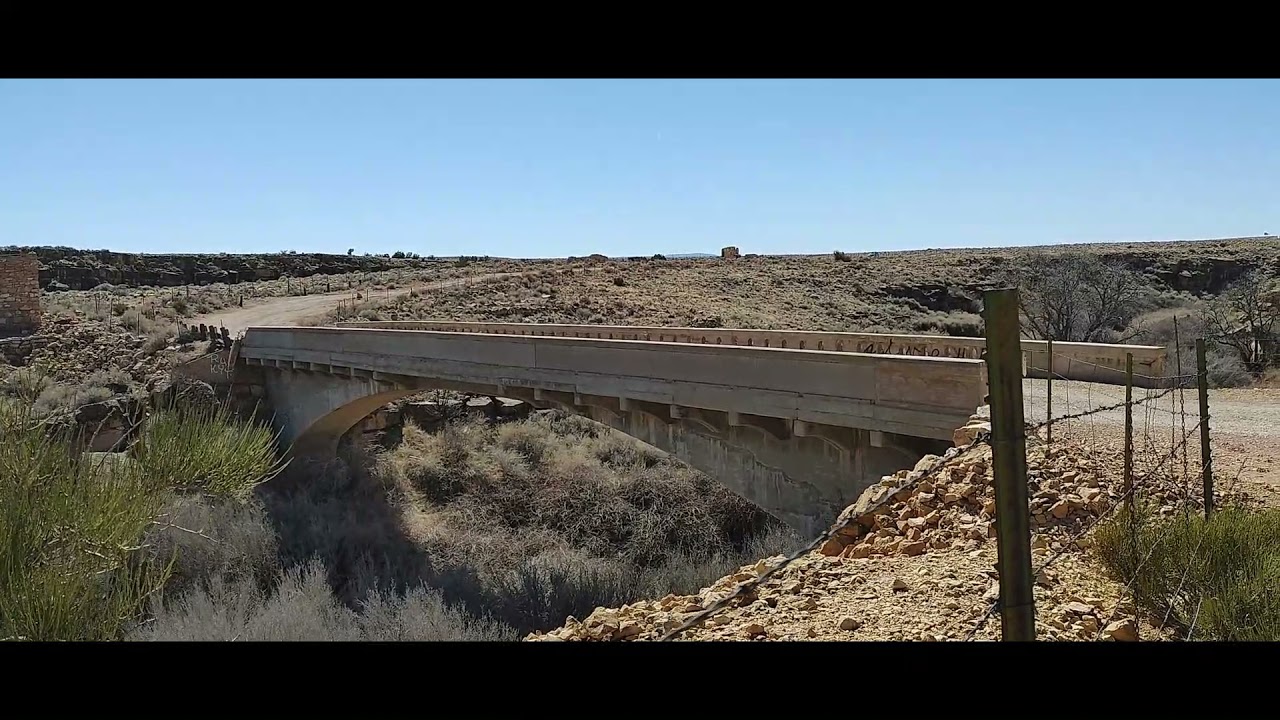 Canyon Diablo Bridge