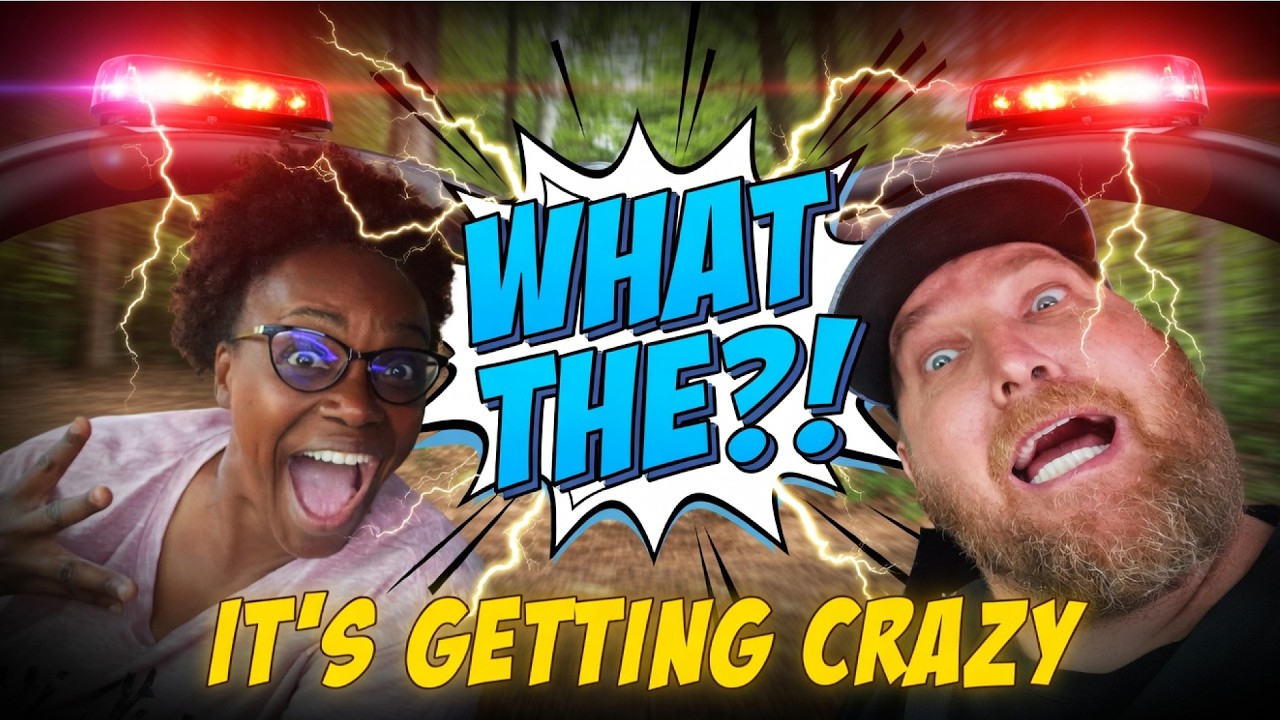 YOU WON'T BELIEVE What Happened Next... 😱|tiny house, homesteading off-grid cabin build DIY HOW TO