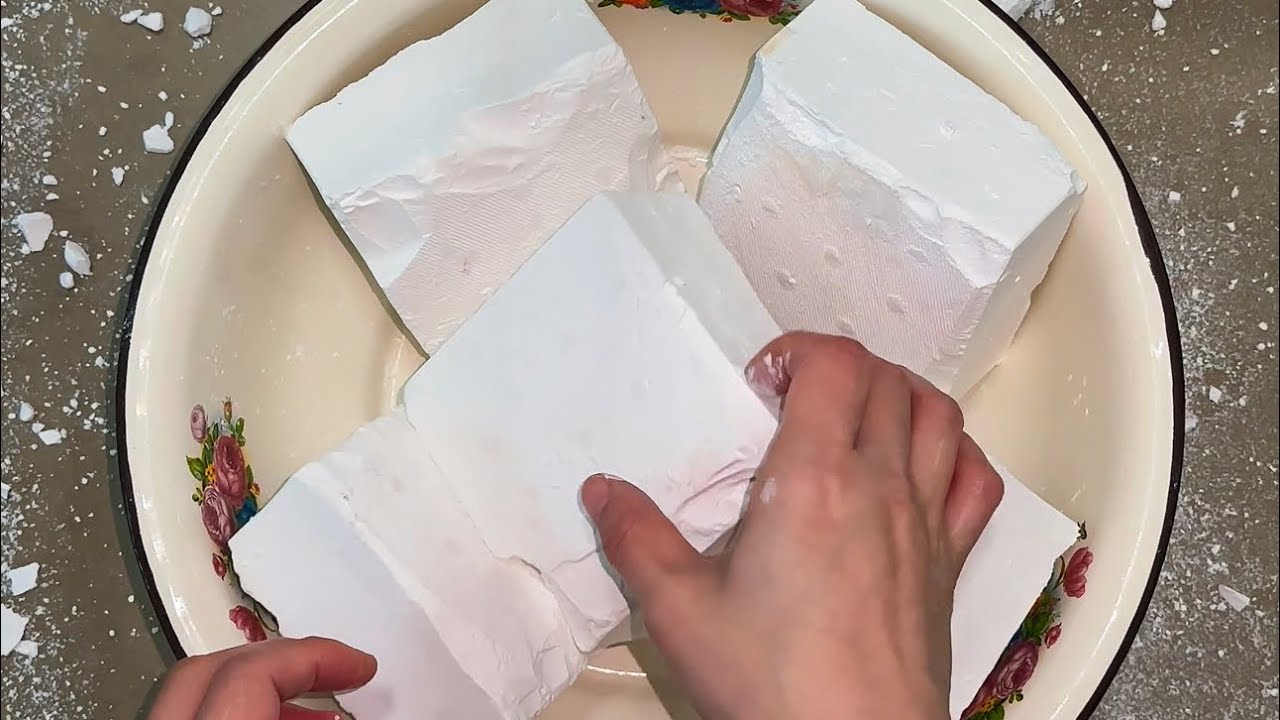 Original | Unpolished Chalk with Enamel Basin