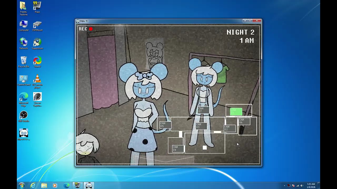 Five Nights in Anime: Treasure Island - [Night 2]