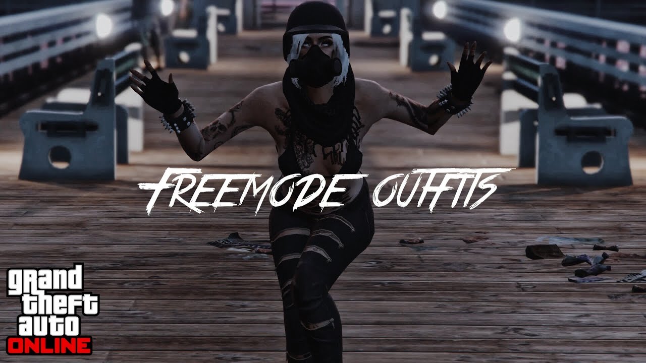 ♡ GTA 5 Online | Female Freemode Outfits #1 ♡