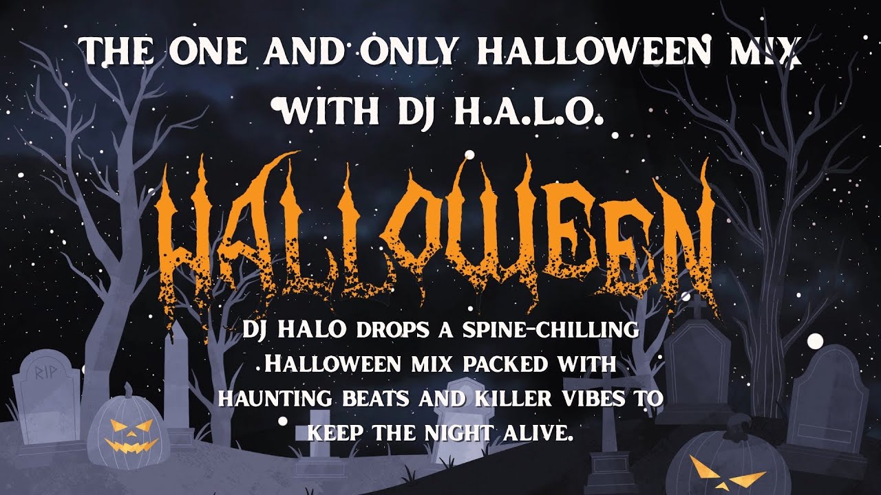 Halloween 2025 Mix | DJ H.A.L.O. | Epic Halloween Party Vibes