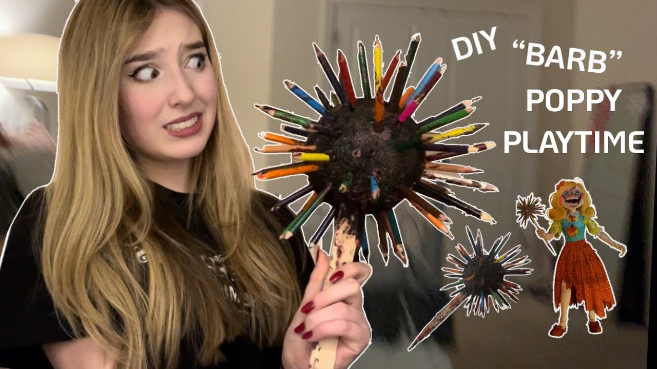 MAKING MISS DELIGHTS “BARB” FROM POPPY PLAYTIME! -