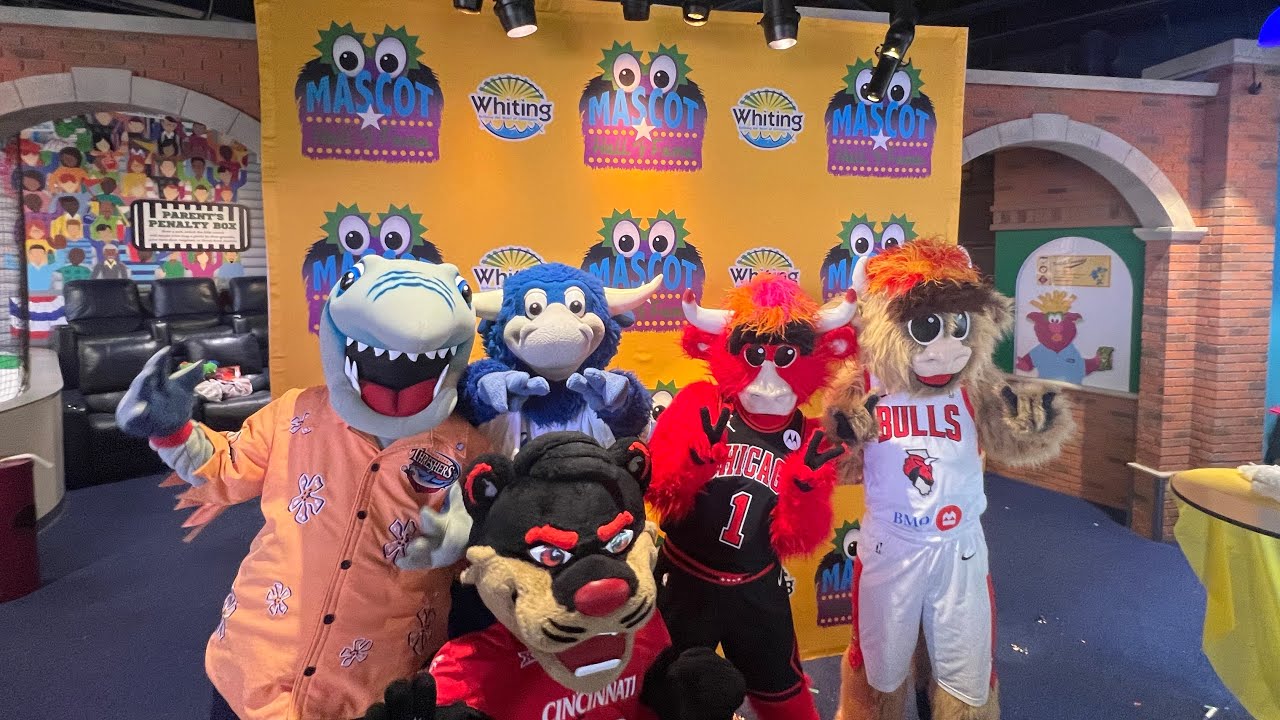 Last day of the Mascot Hall Of Fame!