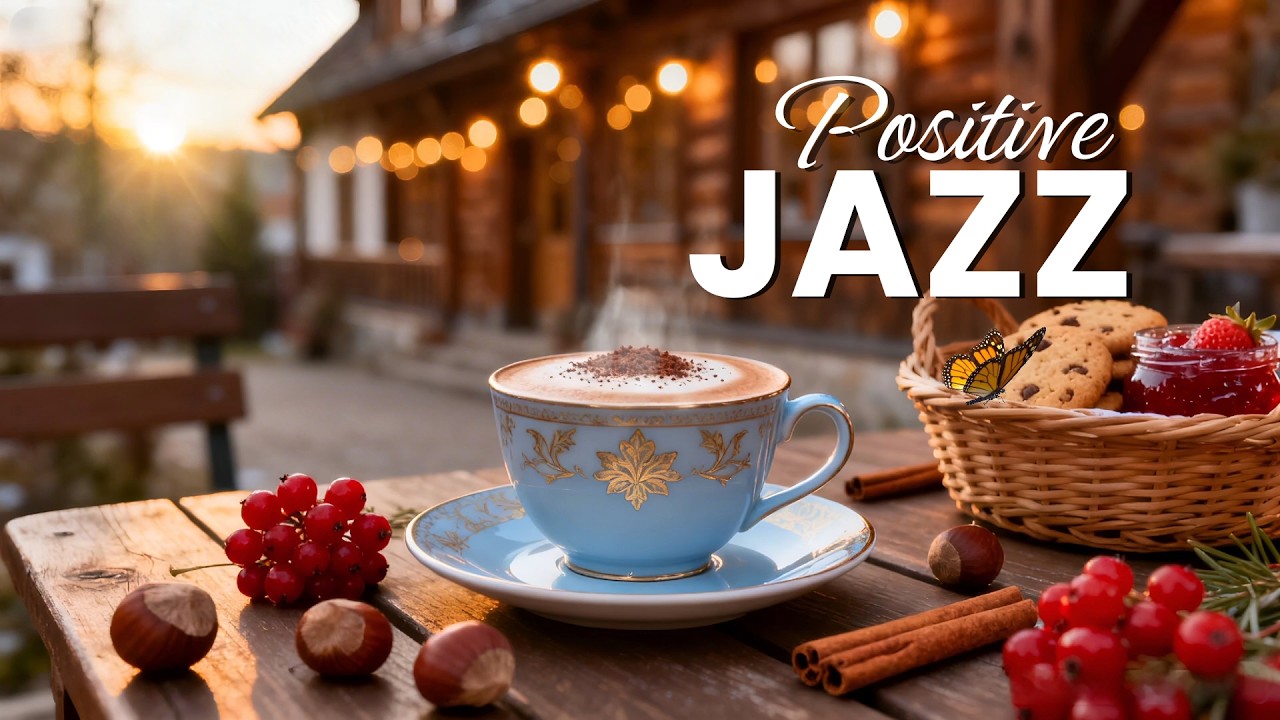 Positive Jazz Music ☀️ Bossa Nova & Smooth Jazz Instrumental Music