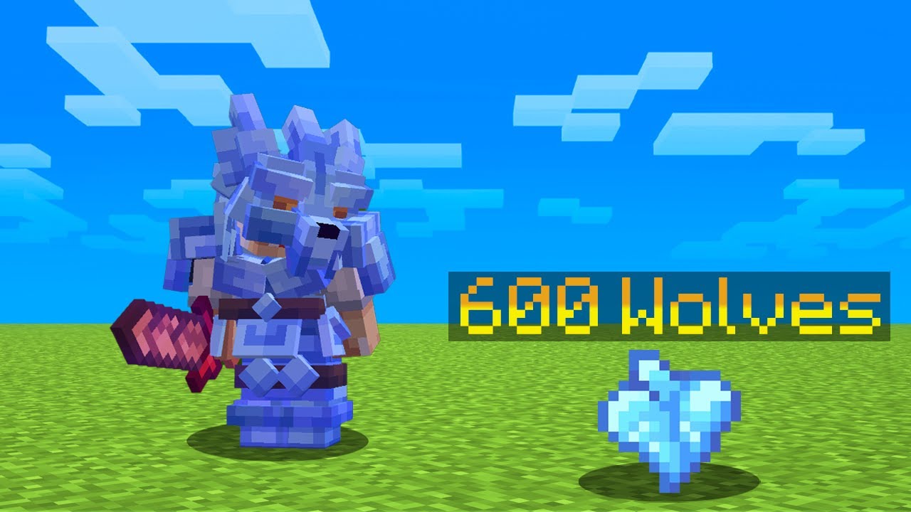 I killed 600 T5 WOLVES... and here's how much i made!