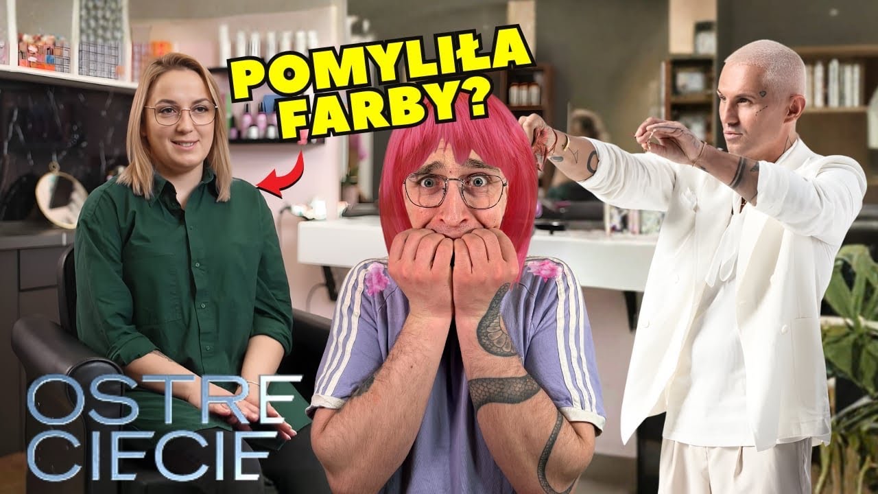 Ostre Cięcie Nowy Sezon 2025 odcinek 8 | Fryzjerka Pomyliła Farbę?