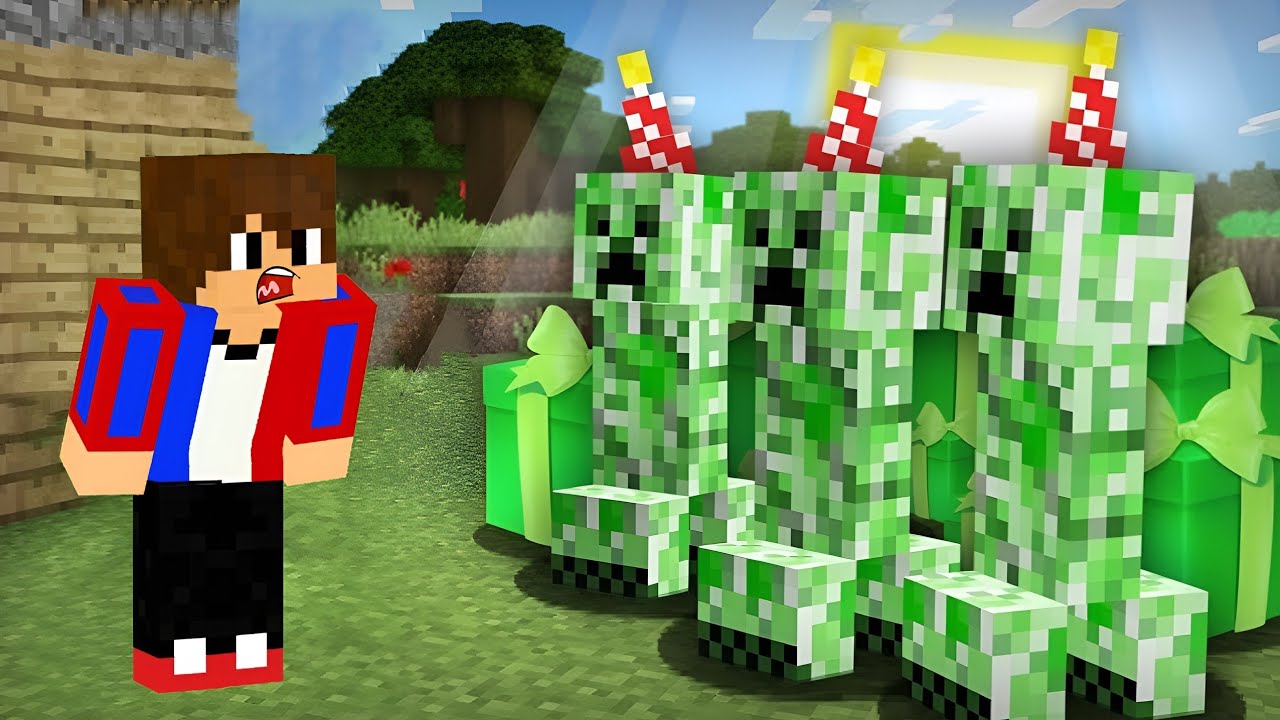 ՄԵՆՔ ՆՇԵՑԻՆՔ ԿՐԻՊԵՌԻ ԾՆՈՒՆԴԸ!? Arm Zone Minecraft Hayeren