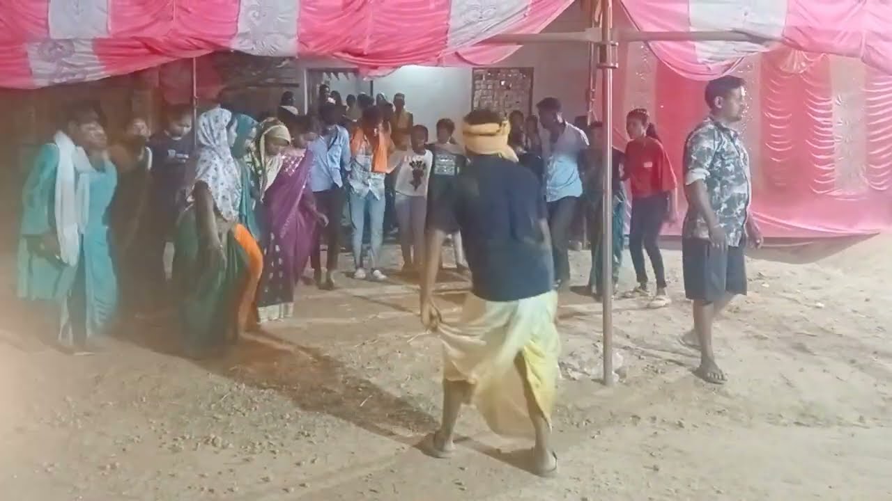 Buti  का मड़वा शादी नाच || night shadi chain dance || cg  village chain dance|| session 2025