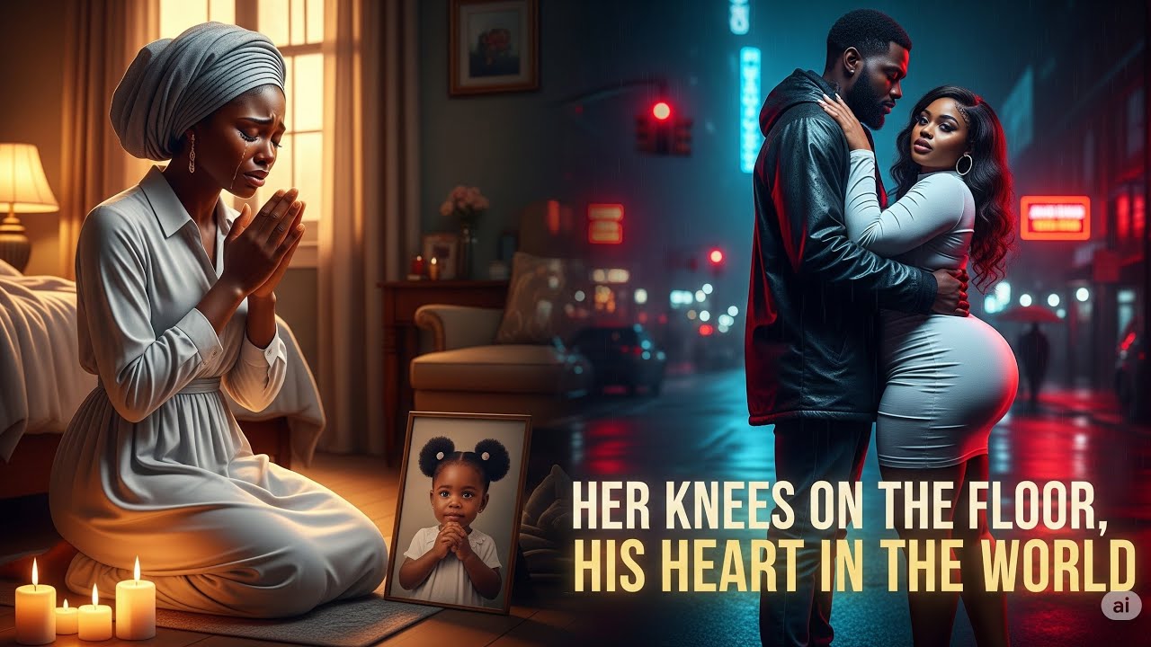 HER KNEES ON THE FLOOR, HIS HEART IN THE WORLD#africanfolktales #faithbasedfilm#storytelling
