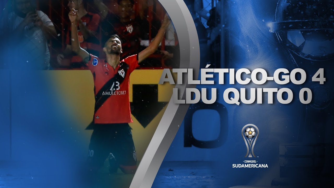 Atl&eacute;tico-GO vs. LDU [4-0] | RESUMEN | CONMEBOL Sudamericana 2022