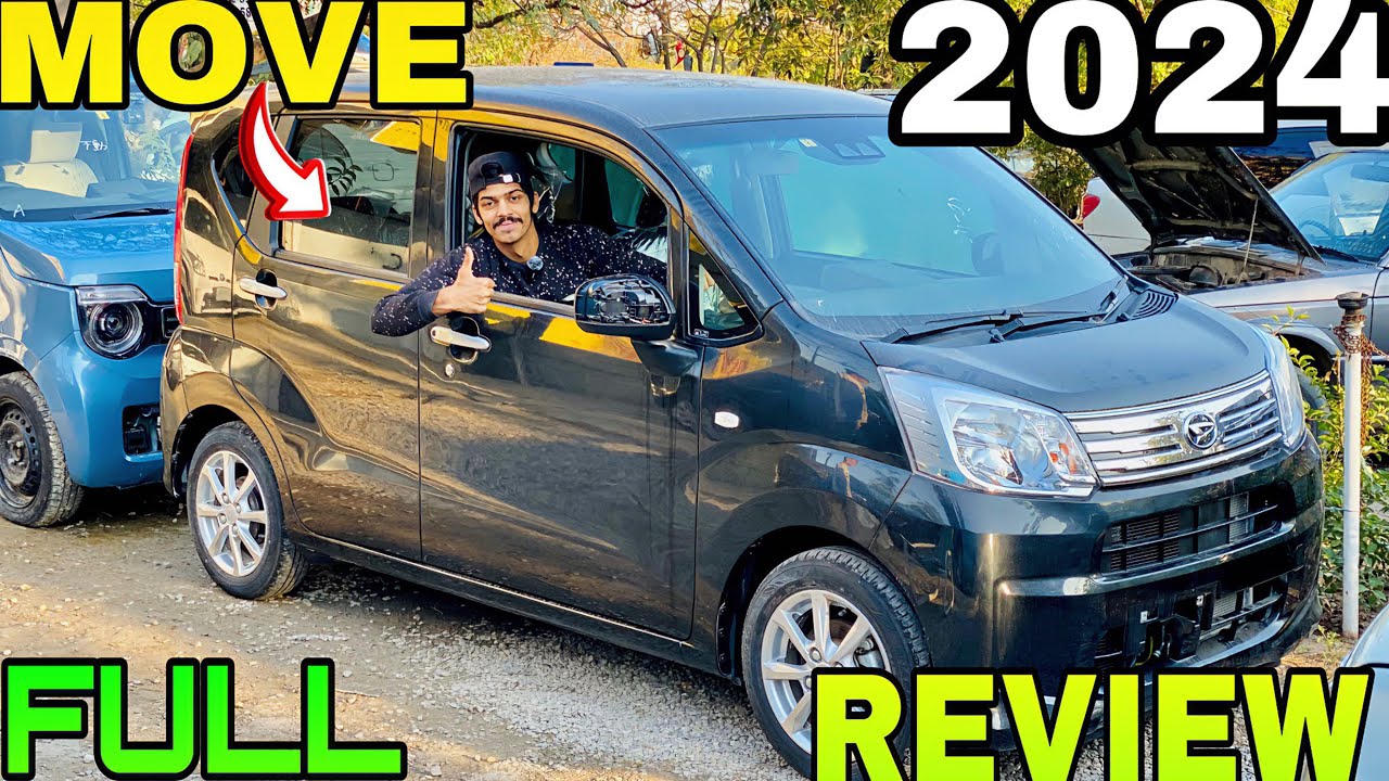 Daihatsu MOVE Custom 2023 Detailed Review | Better Than Alto or Cultus?
