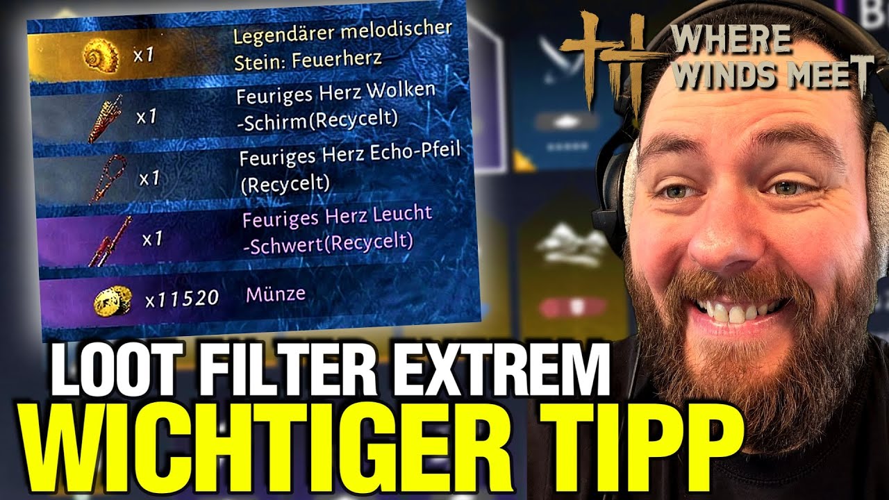 Loot-Filter & Innere Wege: Warum das jetzt entscheidend ist | Where Winds Meet