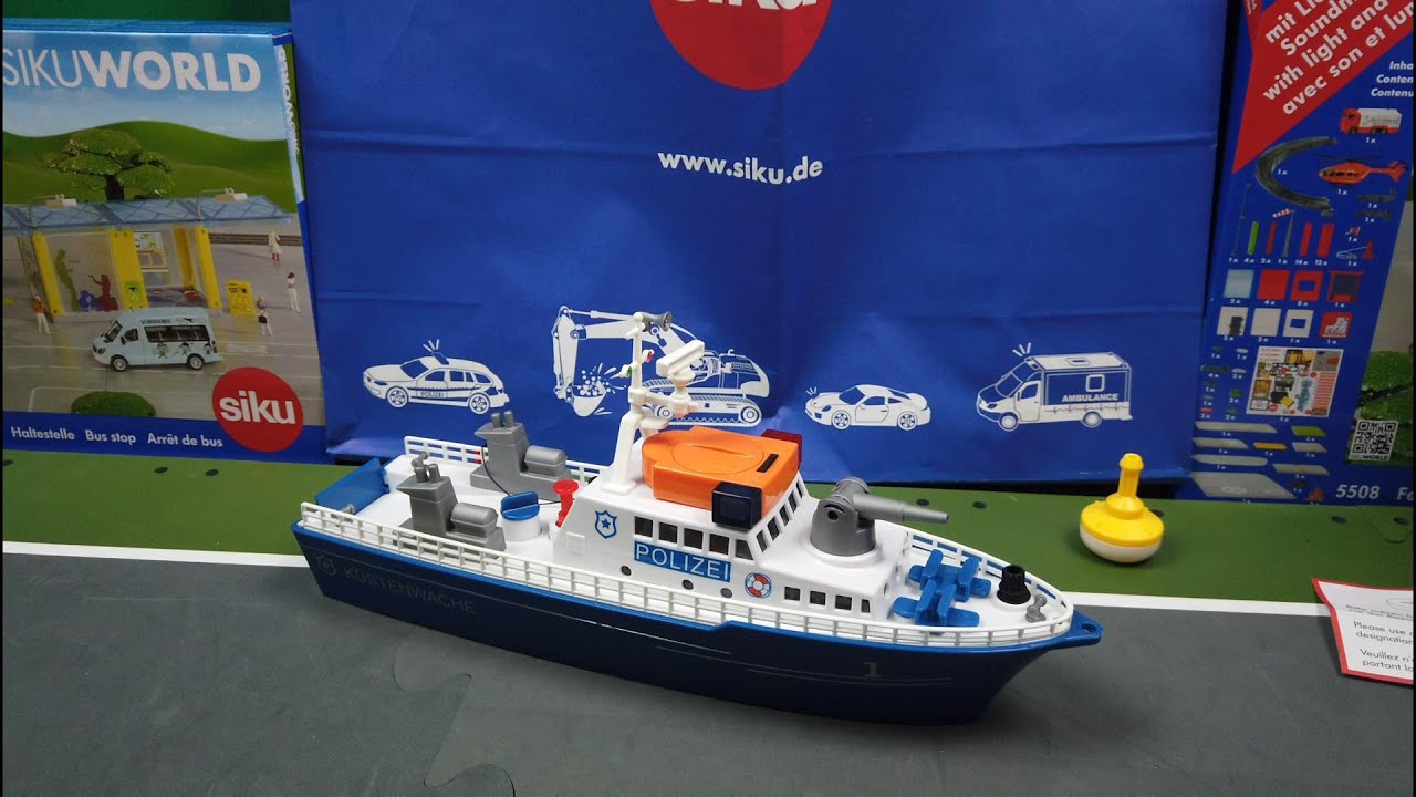 SIku - Police Boat - 5401 - Review