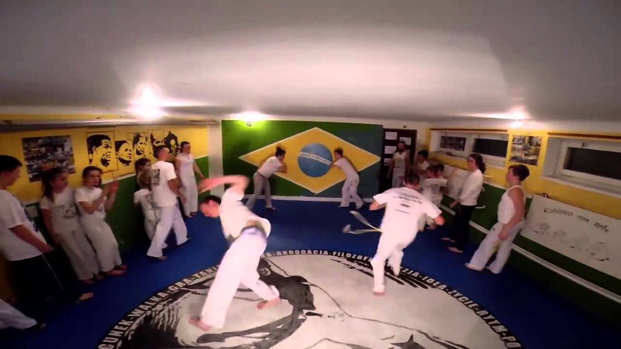 Capoeira Unicar Chełm Akademia Promo 2015