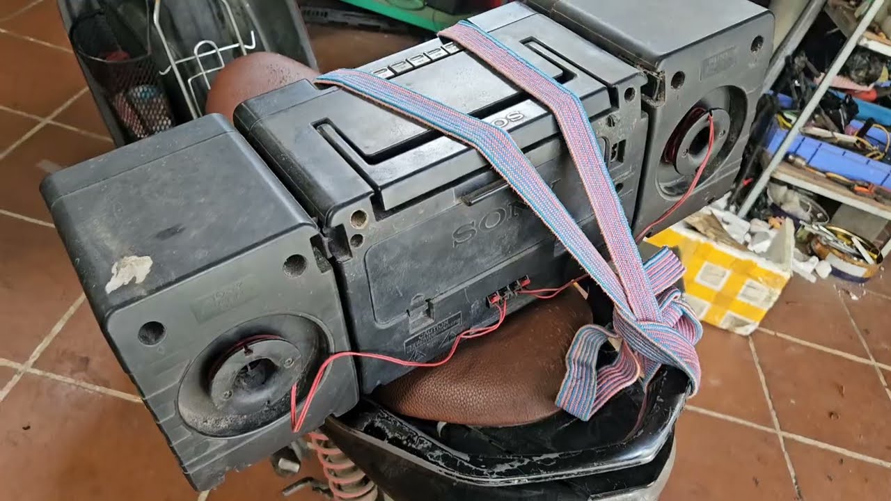 Restaurar reproductor de casetes Sony cfs 1030s