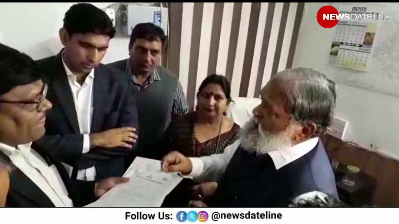 जब अधिकारी ने लिया सीएम का नाम अनिल विज बोले मुझे सीएम की ना बता बोलदेना अनिल विज ने किया है सस्पेंड