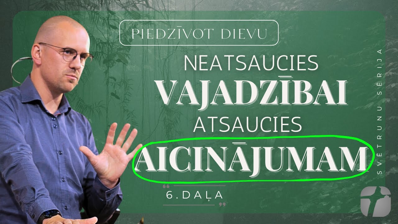 Bībeles kalpo&scaron;anas piemēri, kam SEKOT | Svētruna