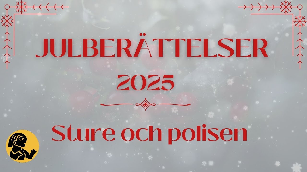 Sture och polisen med Pelle Olsson