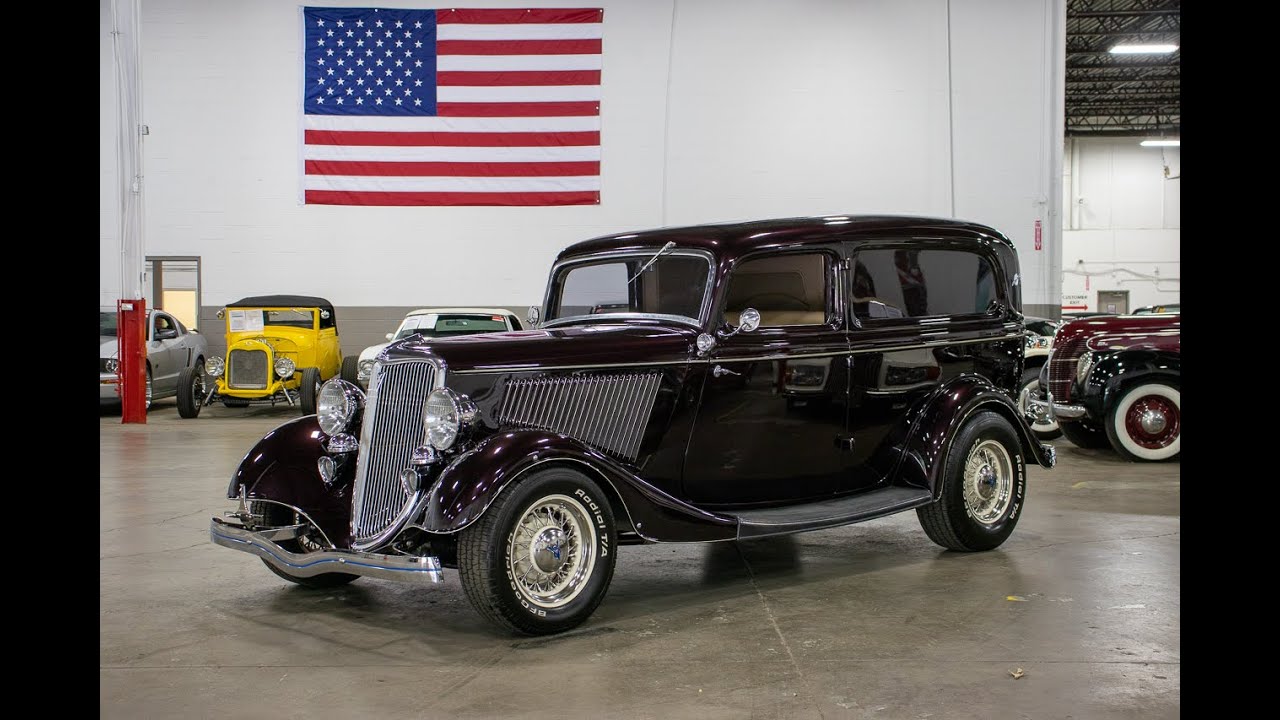 1934 Ford Sedan Delivery For Sale - Walk Around Video (32K Miles)